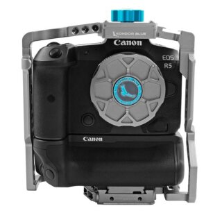 Kondor Blue Canon R5/R6/R Battery Grip Cage (Without Top Handle)