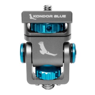 Kondor Blue Swivel Tilt Monitor Mount with ARRI Pin (Pan/Tilt)