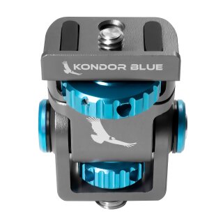 Kondor Blue Swivel Tilt Monitor Mount with ARRI Pin (Pan/Tilt)