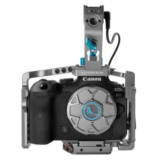 Kondor Blue Canon R5/R6/R Full Cage with Top Handle