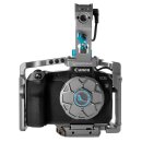 Kondor Blue Canon R5/R6/R Full Cage with Top Handle