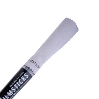 Filmsticks Mikrofasertuchstreifen mit Klebeband für Markierstifte 10x10cm 5er-Pack