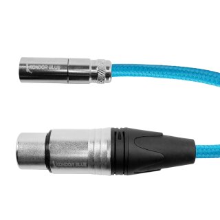 Kondor Blue Mini XLR to XLR for for BMPCC & C70 - Blue, 16