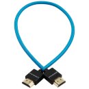 Kondor Blue HDMI to HDMI 16 Thin Braided Cable for on...