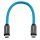 Kondor Blue USB C to USB C High Speed Cable for SSD Recording Standard 8,5"