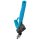Kondor Blue Coiled D-Tap to Locking DC 2.5MM Right Angle Cable (Video Assist Monitor)
