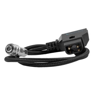 Kondor Blue D-Tap to BMPCC 4K 6K Power Cable for Blackmagic Pocket Cinema Camera 4K P-Tap 20 - Black