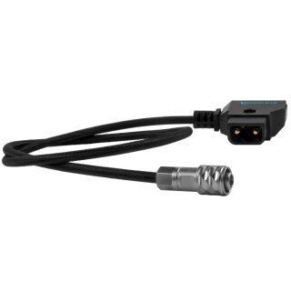 Kondor Blue D-Tap to BMPCC 4K 6K Power Cable for Blackmagic Pocket Cinema Camera 4K P-Tap 20 - Black