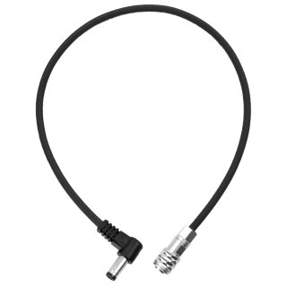 Kondor Blue 14" BMPCC 4K/6K (Weipu) to DC Male 5.5/2.5 Power Adapter Cable - Black