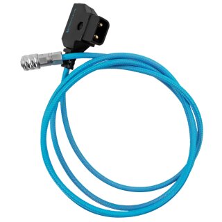 Kondor Blue 4 FT D-Tap to BMPCC 4K/6K Power Cable for Blackmagic Pocket Cinema Camera 4K D-Tap 48 - Blue
