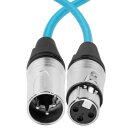 Kondor Blue 18 Male XLR to Female XLR audio cable for...