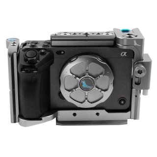Kondor Blue Sony FX3 Cage - Space Gray Cage Only