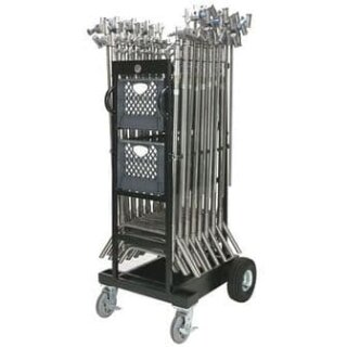 GE-13 C-Stand/Hi-Roller Utility Cart for 16 C-stands