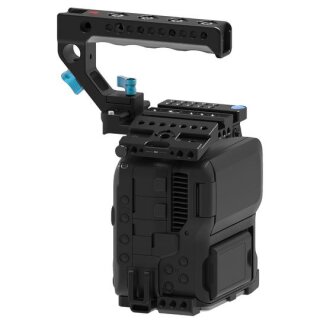 Kondor Blue Canon C70 Cage with Top Handle  (Black)