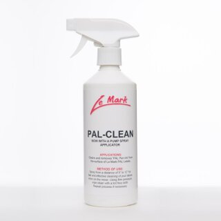 PAL Clean - Reiningunsmittel für Label 500ml