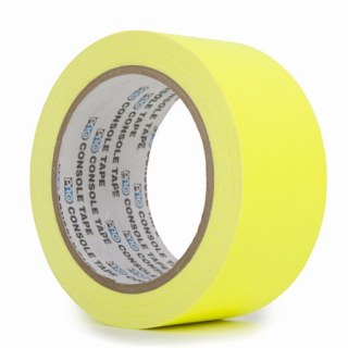 Artist Tape Pro Paper Tape Neon Yellow 48mm x 50mm