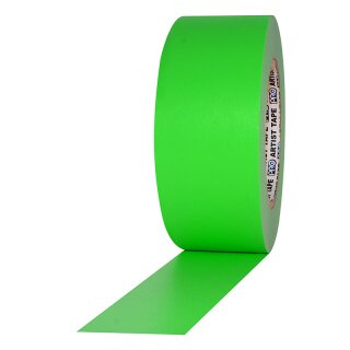 Artist Tape Pro Paper Tape Neon Green 48mm x 50m