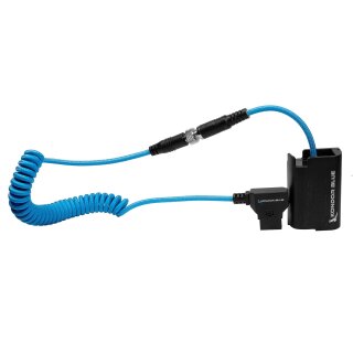 Kondor Blue D-TAP TO LUMIX S5 GH5 GH6 DMW-BLK22 DUMMY BATTERY CABLE