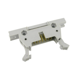 TRU COMPONENTS 1589792 Post type connector with ejector lever long Spacing: 2.54 mm Total no. of poles: 64 No. of rows