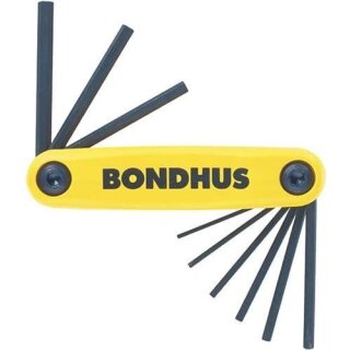 Bondhus 12589 GorillaGrip Play Key on Frame System Inch