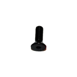 8 - 32 UNC x 1/2 inch length 12,70 mm countersunk screw w. Hexagon socket