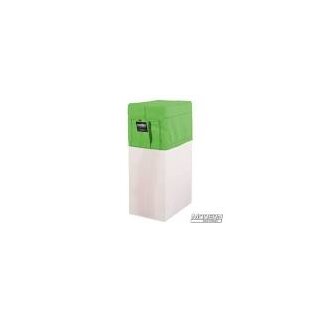 Vertical Apple Box Seat Cover with Pocket - Digital Green