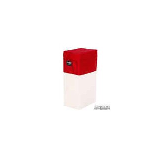 Vertical Apple Box Seat Cover with Pocket - Red