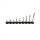 Set - 2 x Thumb Screw ¼“-20 UNC „Teradek“ (Length: 1 ½“)