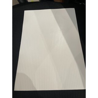 Letraline Sheet Opaque White