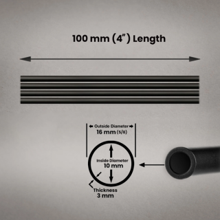 Grip Film 16 X 100mm Precision Rod Set