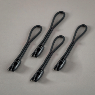 Grip Film 6mm Black Elastic Cord Adjustable Clip Set