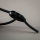 Grip Film 6mm Black Elastic Cord Adjustable Clip Set