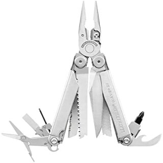 Leatherman 2H Wave Plus - High Quality Multi-Tool with 18 Locking Tools
