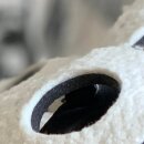 Bluestar Augenleded aus 100% Natural Cotton oval, large