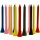 THIODOON Golf Tees Accessories Lignum 100% Bamboo Multicoloured Pack of 100 54 mm 70 mm 83 mm Selection