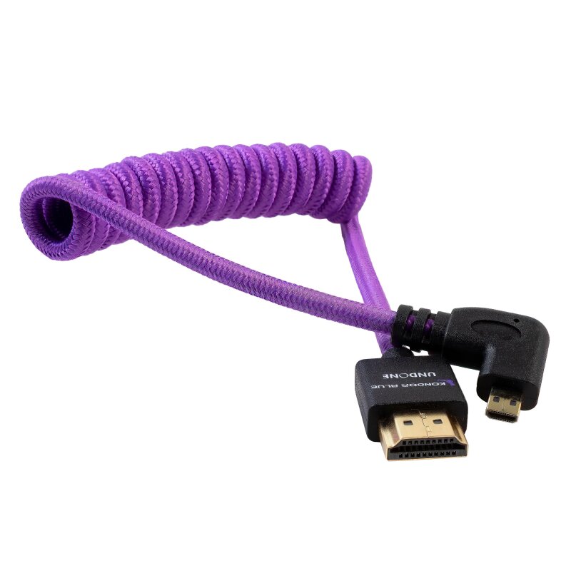 national flag Dingy øje Gerald Undone MK2 Full HDMI to Right Angle Micro HDMI Cable 12"-24" C