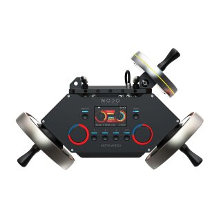NODO Inertia Wheels MAX 3-Axis Pro Kit