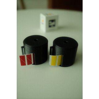 VINZIE Tape Dispenser / Container for Focus- Markers Dylan Stoel (black)