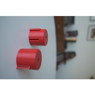 VINZIE Tape Dispenser / Container for Focus- Markers Dylan Stoel (red)