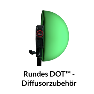 DMG Dash Dot  Round Diffusser Accessory