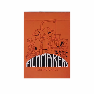 Filmmaker´s Playing Cards - by Robertas Nevecka