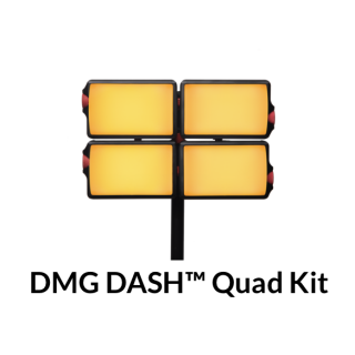 DMG Dash Quad CRMX Kit -4 Head Kit, Link 4, DASH Quad Pouch