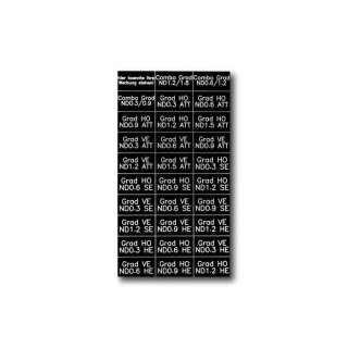 Filter Tags (Graduated, 111 - black/white)