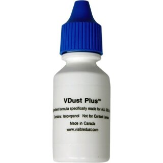 Visible Dust VDust Plus cleaning solution 15 ml