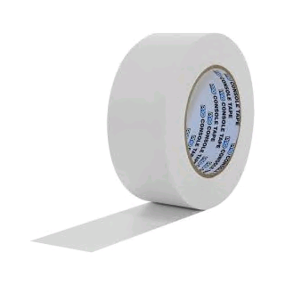 Pro Konsole Papierklebeband Weiß 24mm X54.86m