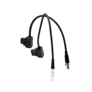 STINGRAY Cable D-Tap to Mini XLR 25cm