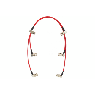 BNC Cable Pack - Red