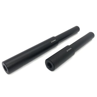 15-19mm Bars- Short (2in of 19mm Dia, 3in of 15mm Dia)