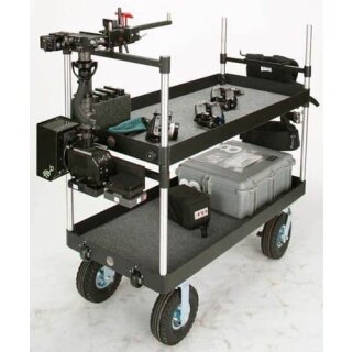 Kamera-Kofferwagen (Aluminium)