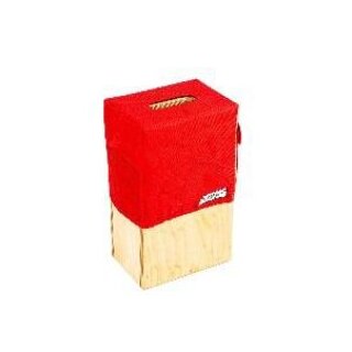 Steelfingers TSR500 Apple Box Standard Sitz wasserdicht - Rot